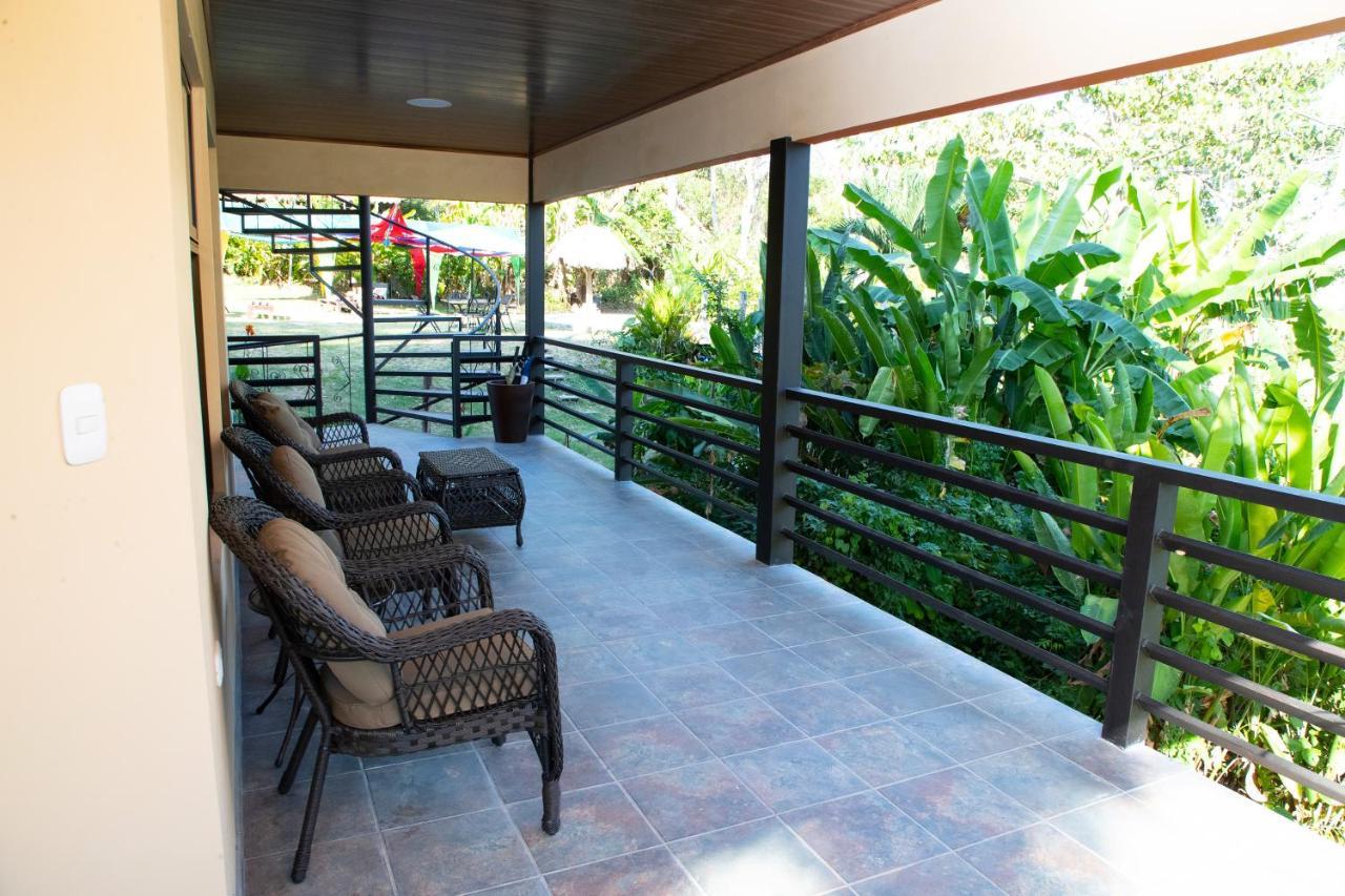Jungle Lodge At Wild Sun Rescue Center Cabuya  Esterno foto