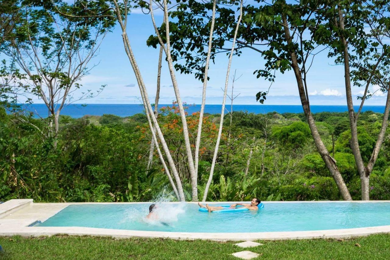 Jungle Lodge At Wild Sun Rescue Center Cabuya  Esterno foto