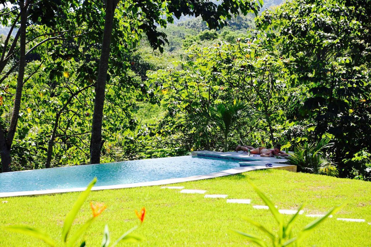 Jungle Lodge At Wild Sun Rescue Center Cabuya  Esterno foto