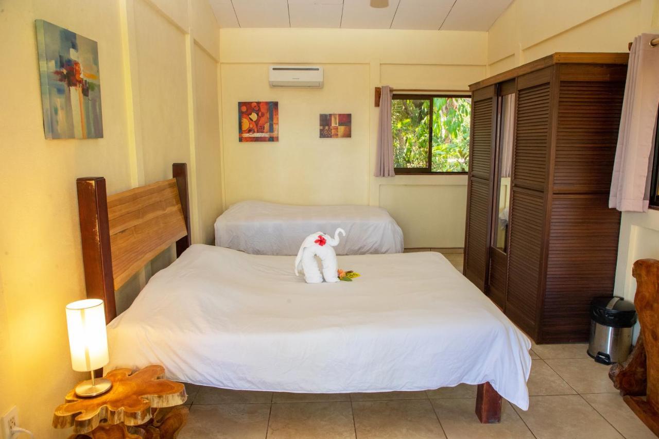 Jungle Lodge At Wild Sun Rescue Center Cabuya  Esterno foto